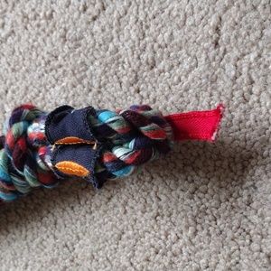 Dog rope toy -snake